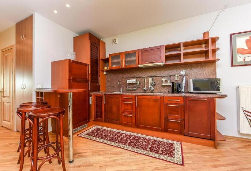 آپارتمان 2 خوابه با بالکن, Vanagas Apartments