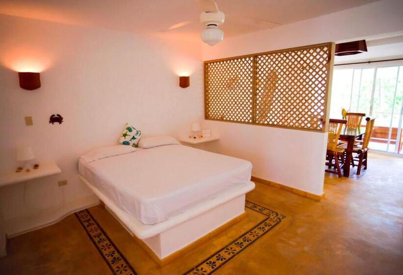 استودیوی استاندارد با چشمانداز دریا, Baoba Beach