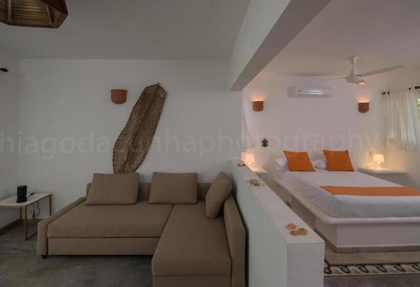 استودیو لوکس با چشمانداز دریا, Baoba Beach