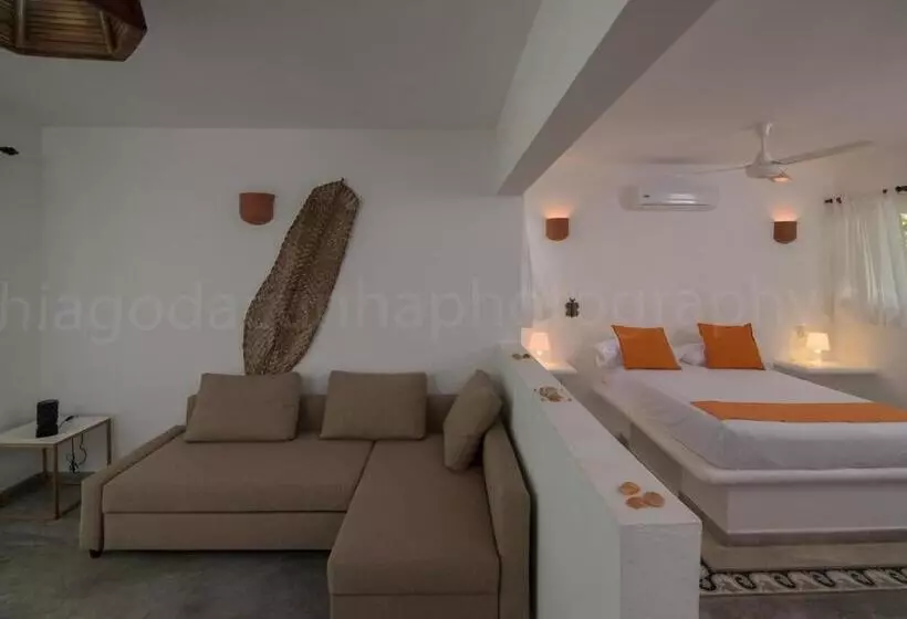 استودیو لوکس با چشم‌انداز دریا, Baoba Beach