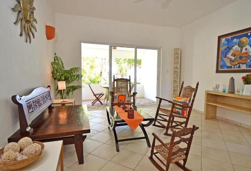 آپارتمان 1 خوابه با چشمانداز دریا, Baoba Beach