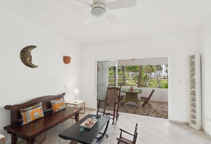 آپارتمان 1 خوابه با چشمانداز دریا, Baoba Beach