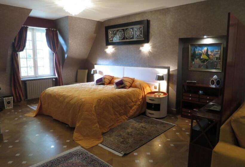 חדר דלוקס לארבעה, Kerblondel