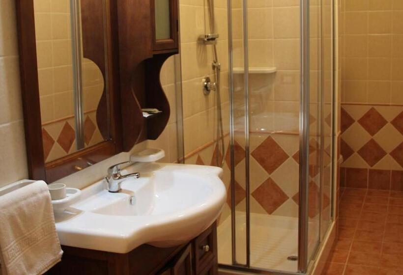 Апартаменты Внутренние 1 Спальня, Casale La Zagara