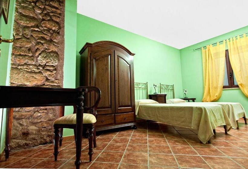 Апартаменты 2 Спальни Внутрение, Casale La Zagara