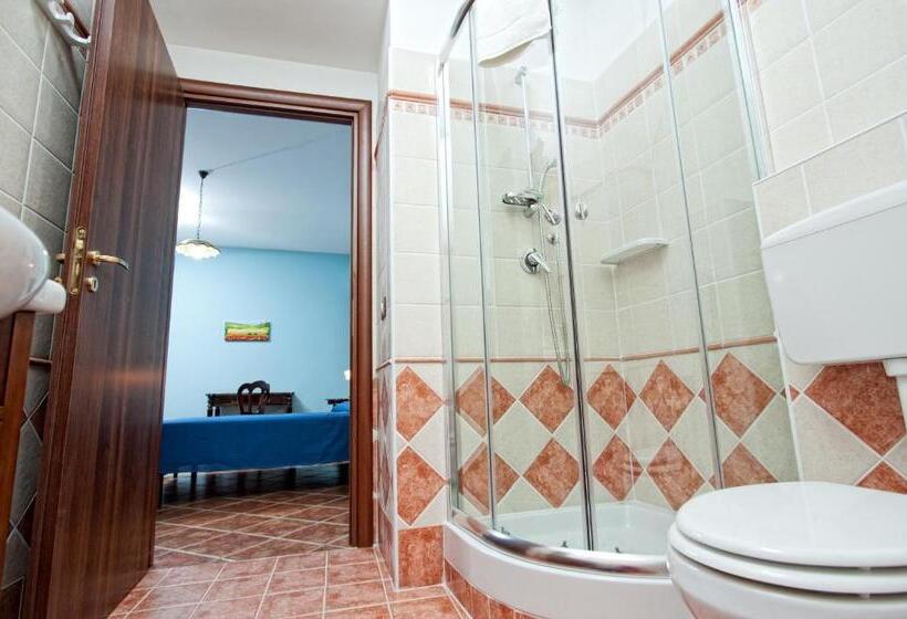 Апартаменты 2 Спальни Внутрение, Casale La Zagara