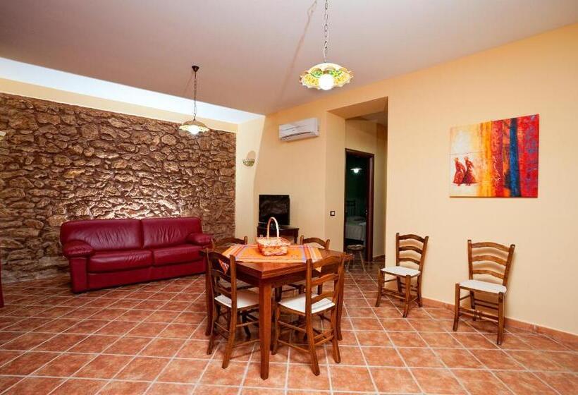 Апартаменты 2 Спальни Внутрение, Casale La Zagara