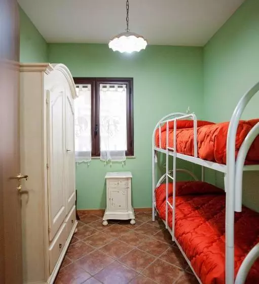 ３ベッドルームアパートメント, Casale La Zagara