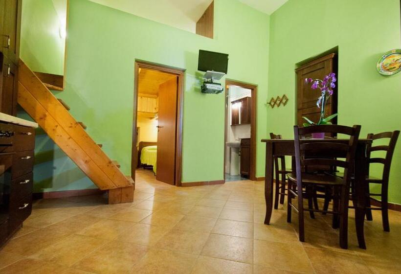 Апартаменты 1 Спальня, Casale La Zagara