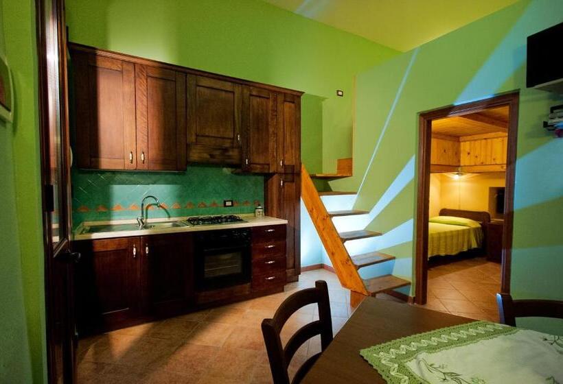 Апартаменты 1 Спальня, Casale La Zagara