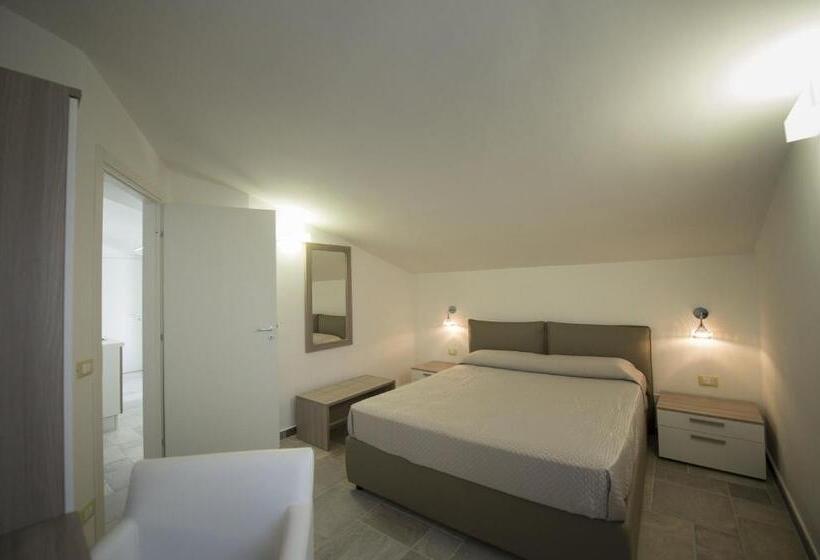 Апартаменты 1 Спальня с Террасой, Casale La Zagara