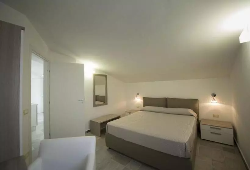 テラス付き１ベッドルームアパートメント, Casale La Zagara