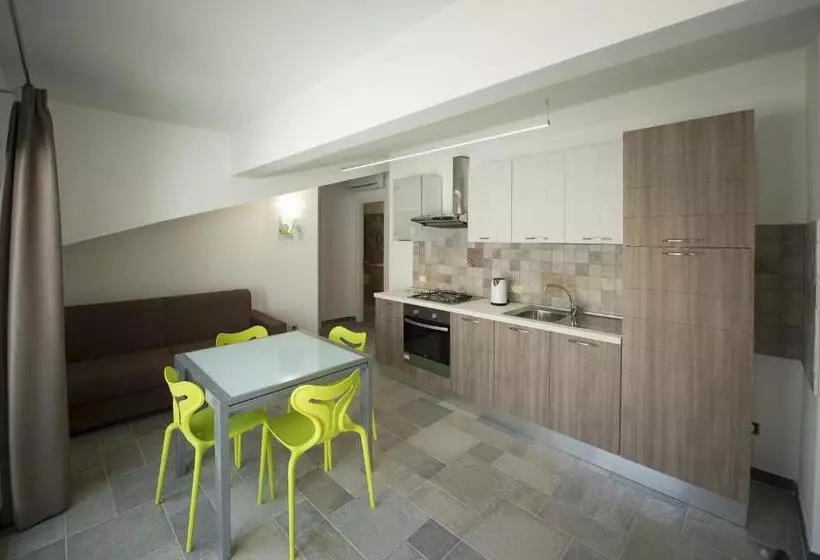 テラス付き１ベッドルームアパートメント, Casale La Zagara