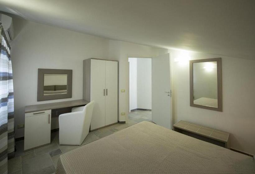 Апартаменты 1 Спальня с Террасой, Casale La Zagara