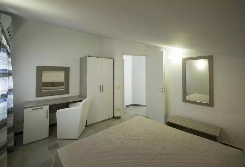 テラス付き１ベッドルームアパートメント, Casale La Zagara