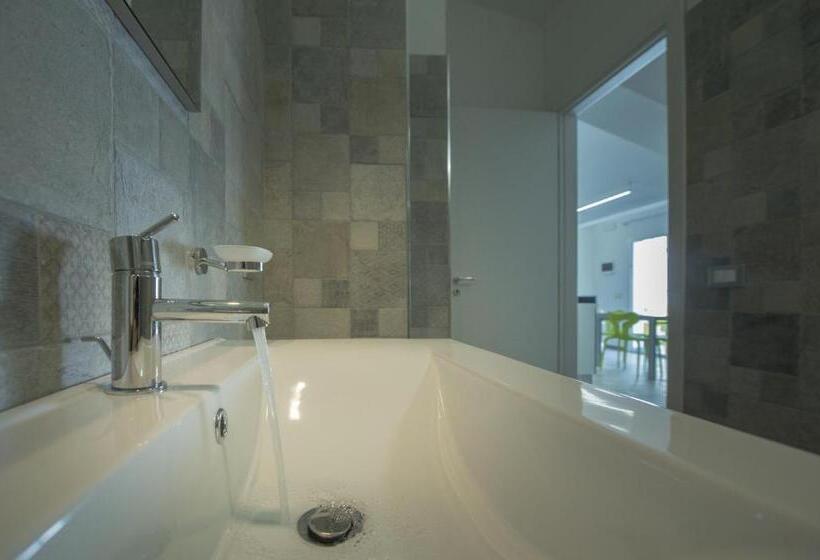 Апартаменты 1 Спальня с Террасой, Casale La Zagara