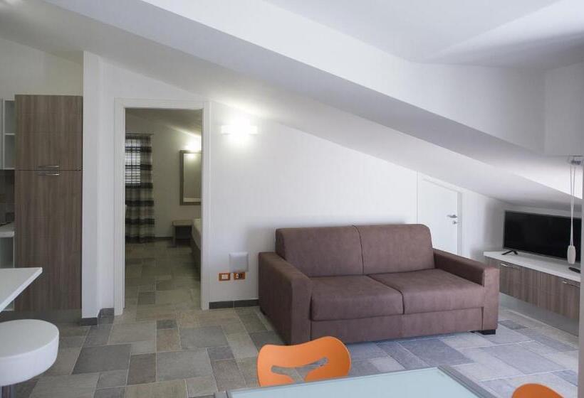 Апартаменты 1 Спальня с Террасой, Casale La Zagara