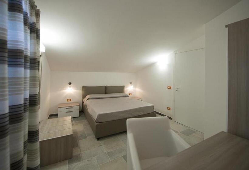 Апартаменты 1 Спальня с Террасой, Casale La Zagara