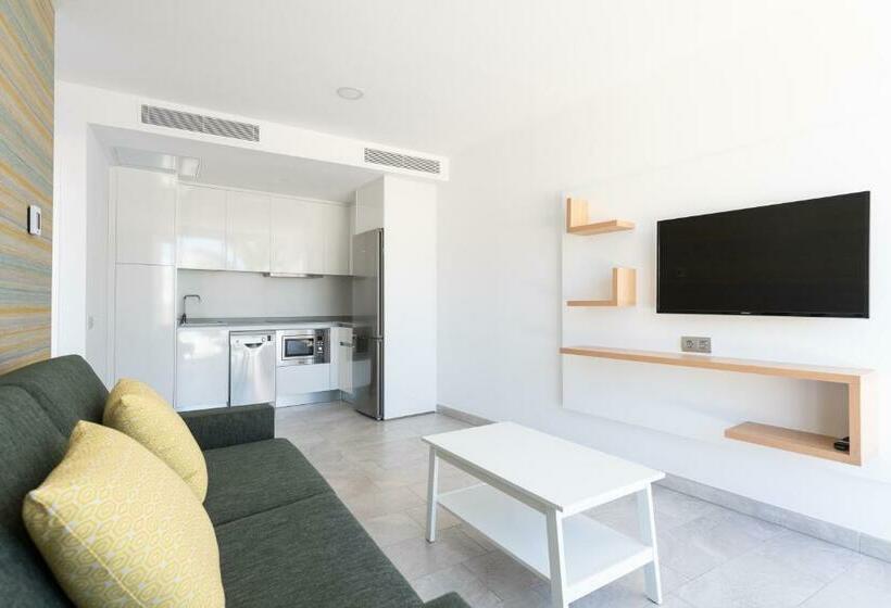 شقة غرفتين, Holiday Club Puerto Calma