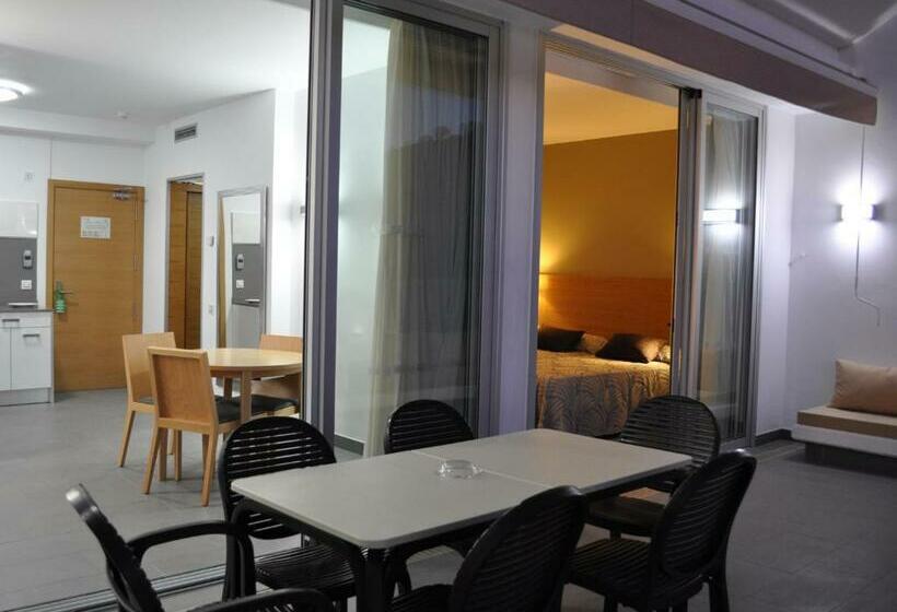 شقة غرفتين, Holiday Club Puerto Calma