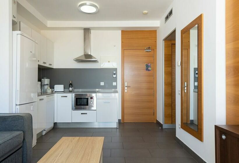 شقة غرفتين, Holiday Club Puerto Calma