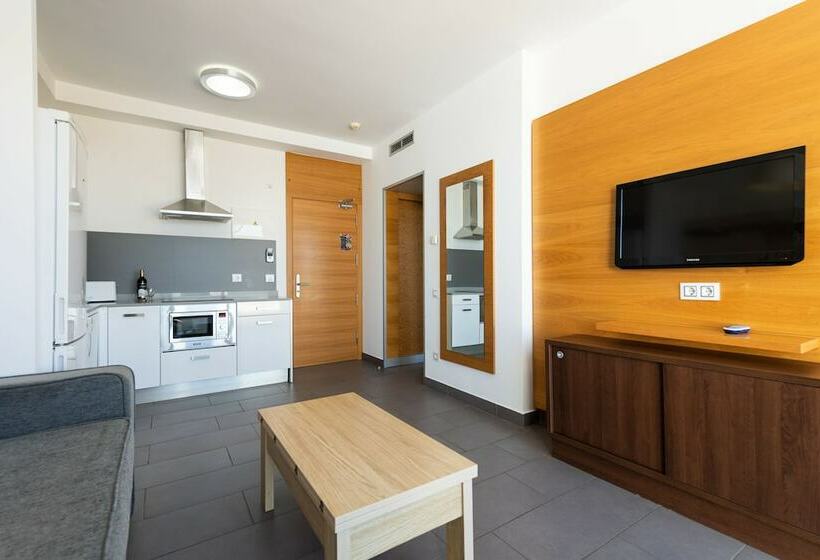 شقة غرفتين, Holiday Club Puerto Calma