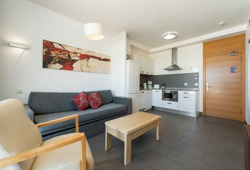 شقة غرفتين, Holiday Club Puerto Calma