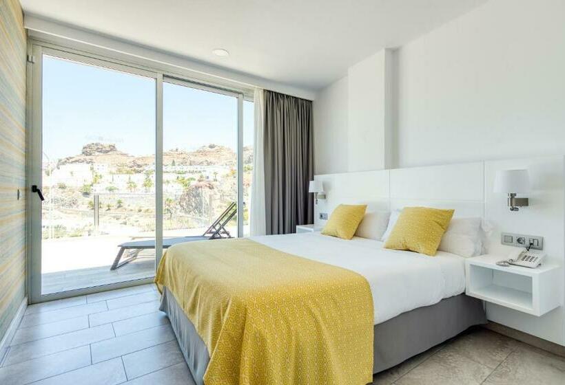 شقة سوبيريور غرفة نوم واحدة مطلّة علي البحر, Holiday Club Puerto Calma