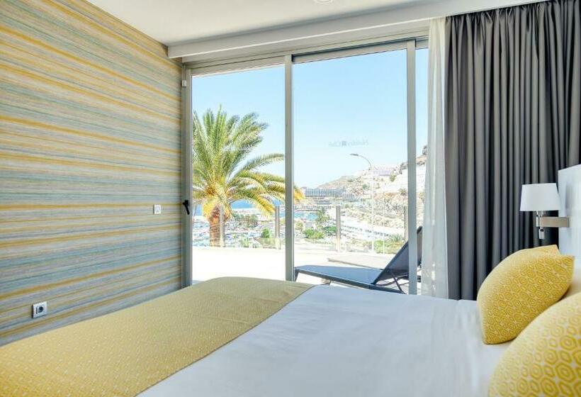 شقة سوبيريور غرفة نوم واحدة مطلّة علي البحر, Holiday Club Puerto Calma