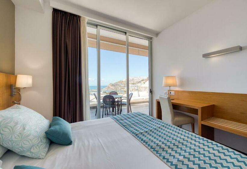 شقة سوبيريور غرفة نوم واحدة مطلّة علي البحر, Holiday Club Puerto Calma