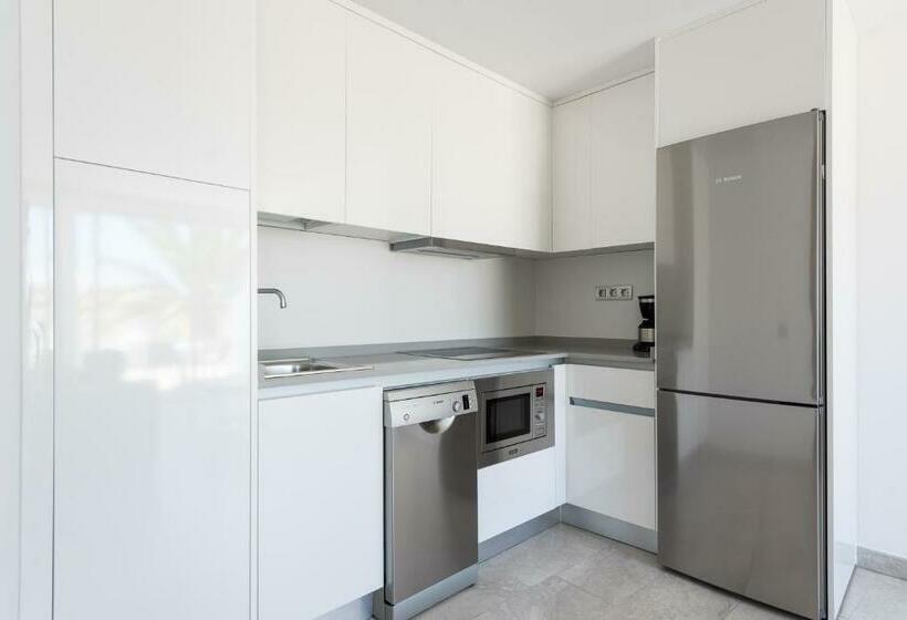 شقة سوبيريور غرفة نوم واحدة مطلّة علي البحر, Holiday Club Puerto Calma