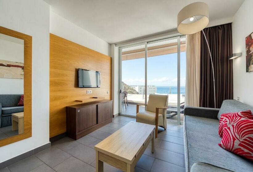 带有一个卧室和海景的高级公寓, Holiday Club Puerto Calma