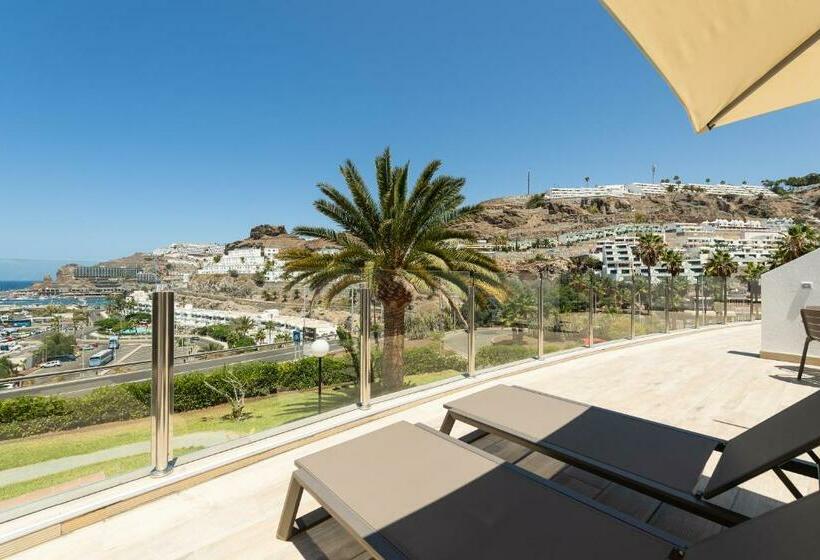 شقة سوبيريور غرفة نوم واحدة مطلّة علي البحر, Holiday Club Puerto Calma