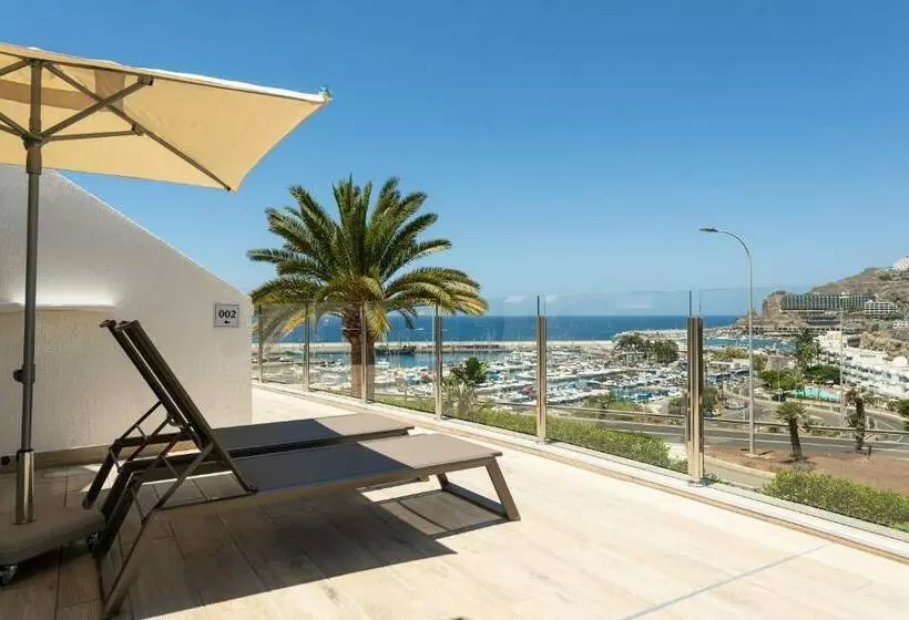 آپارتمان سوپریور 1 خوابه با چشم‌انداز دریا, Holiday Club Puerto Calma