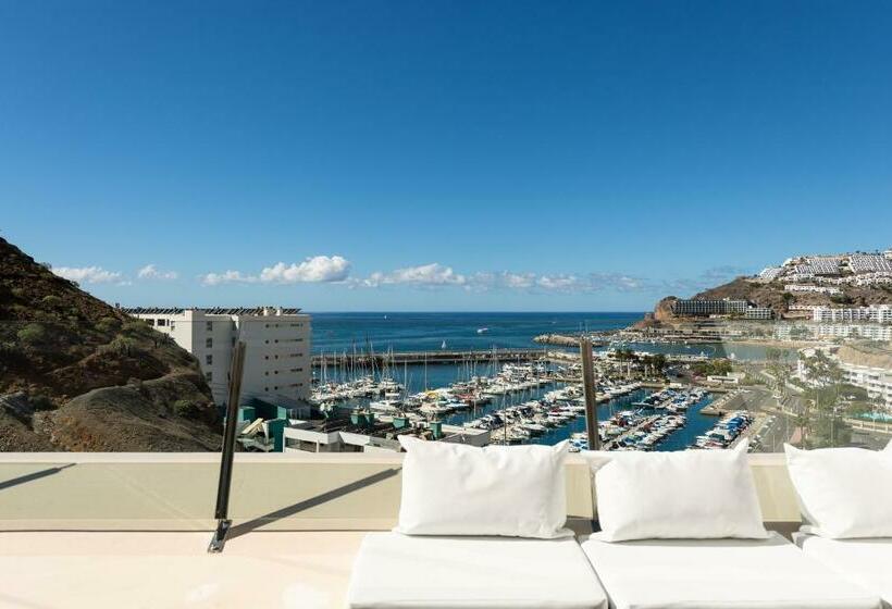 شقة سوبيريور غرفة نوم واحدة مطلّة علي البحر, Holiday Club Puerto Calma