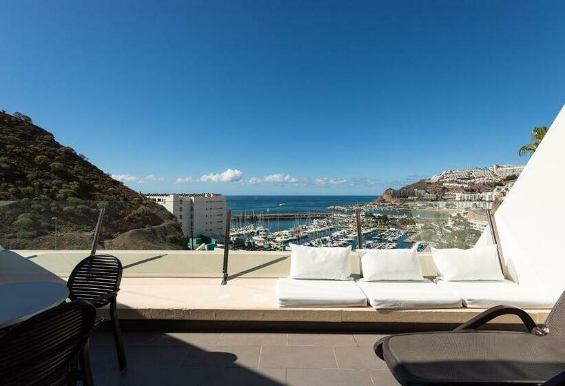 带有一个卧室和海景的高级公寓, Holiday Club Puerto Calma