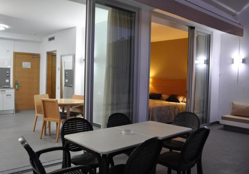 شقة غرفتين, Holiday Club Puerto Calma