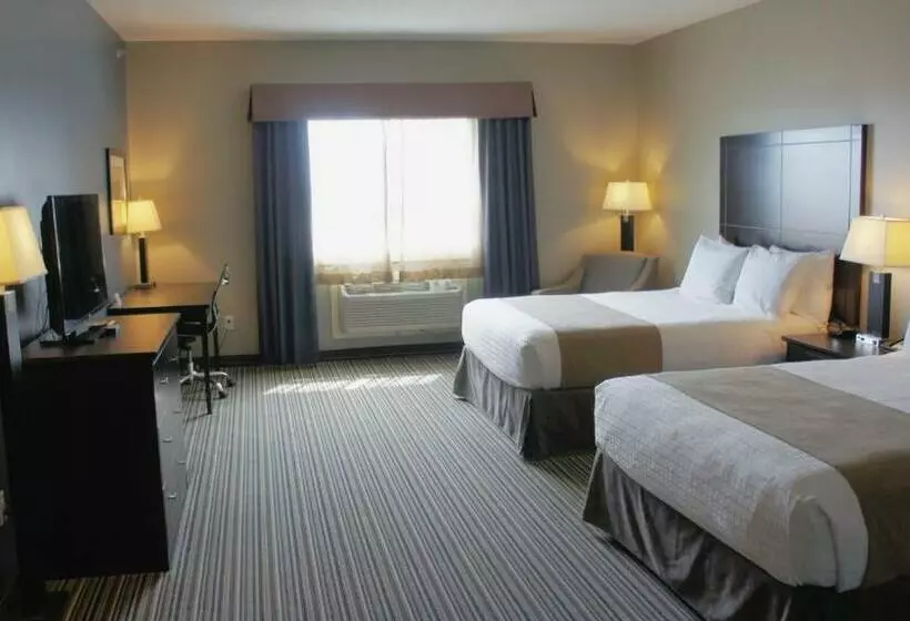 スタンダードルーム, Best Western Plus Fort Saskatchewan Inn & Suites