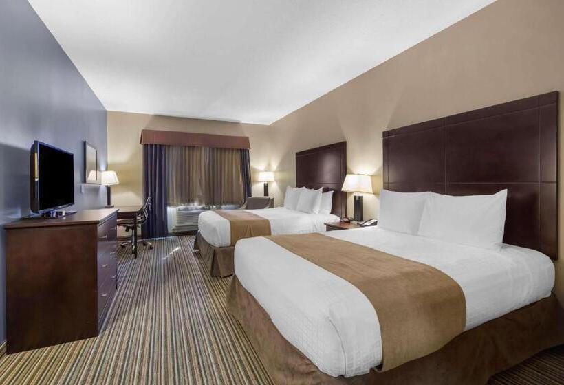 Номер Стандарт, Best Western Plus Fort Saskatchewan Inn & Suites