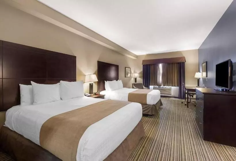 クイーンサイズベッドのスタンダードルーム, Best Western Plus Fort Saskatchewan Inn & Suites