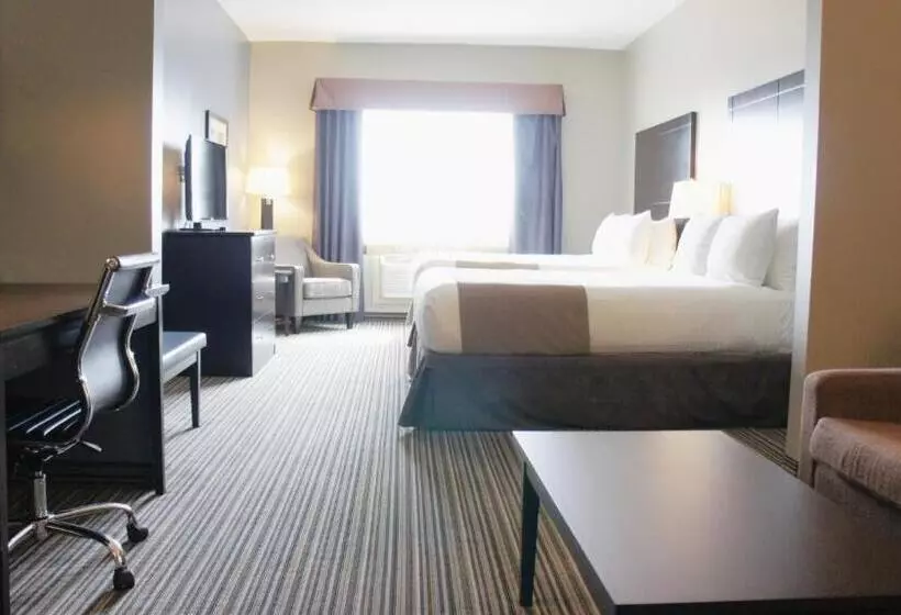クイーンサイズベッドのスタンダードルーム, Best Western Plus Fort Saskatchewan Inn & Suites