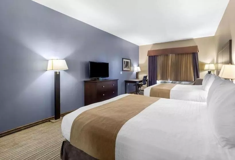 クイーンサイズベッドのスタンダードルーム, Best Western Plus Fort Saskatchewan Inn & Suites