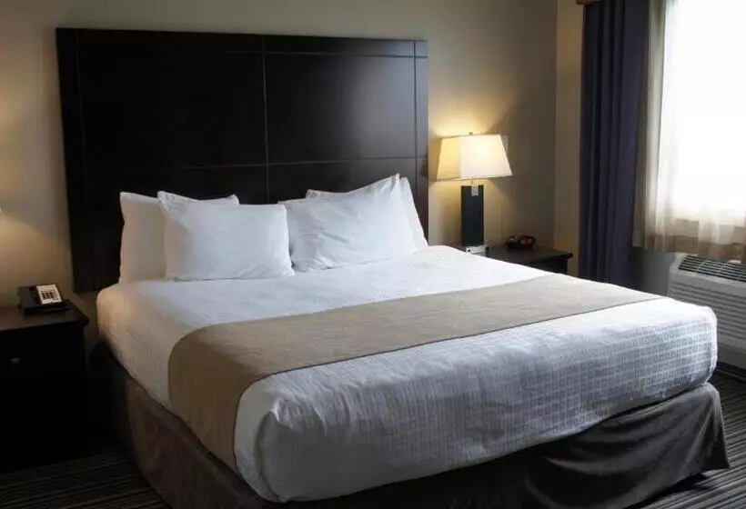 キングサイズベッドのスイートルーム, Best Western Plus Fort Saskatchewan Inn & Suites