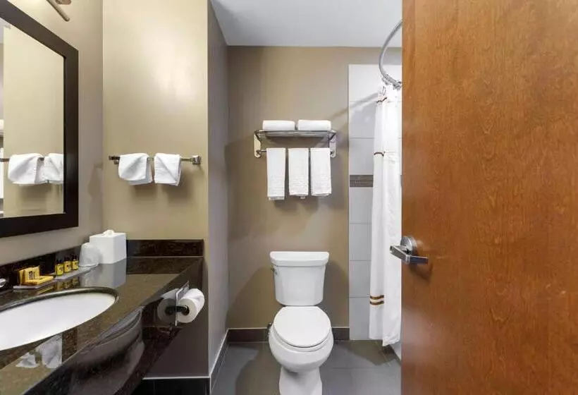 キングサイズベッドのスイートルーム, Best Western Plus Fort Saskatchewan Inn & Suites