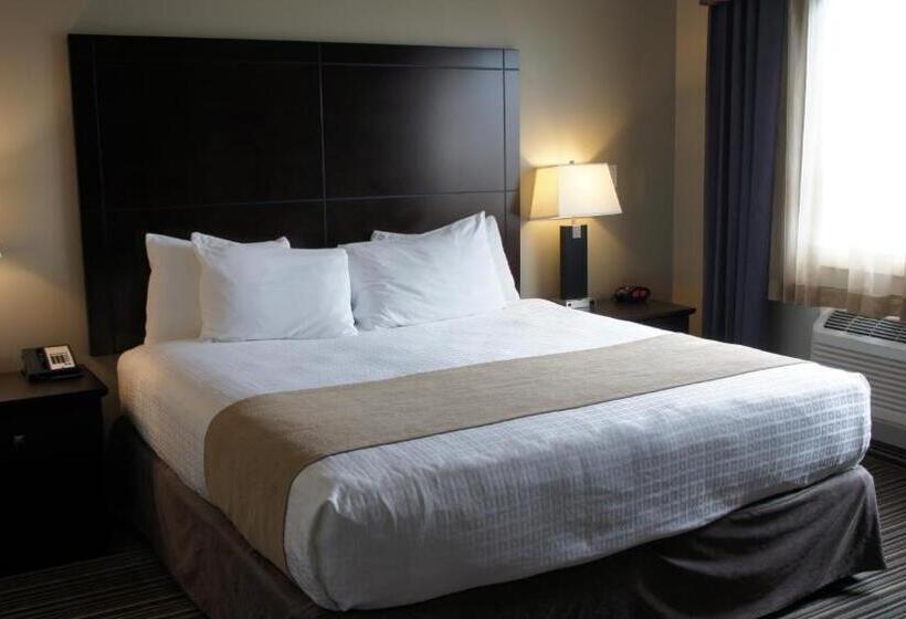 חדר סטנדרט עם מטבח, Best Western Plus Fort Saskatchewan Inn & Suites