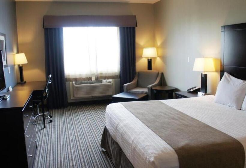 חדר סטנדרט עם מטבח, Best Western Plus Fort Saskatchewan Inn & Suites