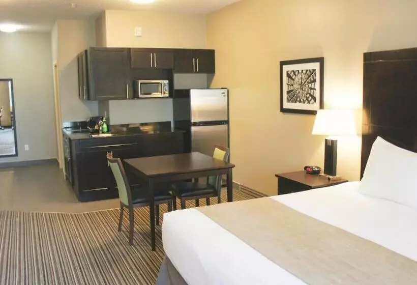 キッチン付きスタンダードルーム, Best Western Plus Fort Saskatchewan Inn & Suites