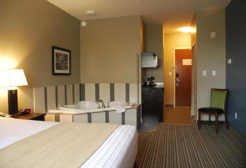 غرفة قياسية سرير كينج, Best Western Plus Fort Saskatchewan Inn & Suites