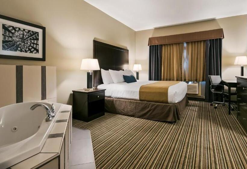 חדר סטנדרט עם מיטת קינג, Best Western Plus Fort Saskatchewan Inn & Suites