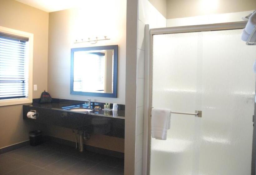 סוויטת 2 חדרי שינה, Best Western Plus Fort Saskatchewan Inn & Suites